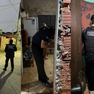 Mais de 15 pessoas são alvos de operação contra tráfico interestadual de drogas em Cuiabá