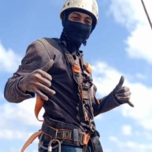 Trabalhador morre após cair de torre de telefonia de 19 metros na BR-163 em MT
