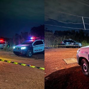 Suspeito de integrar facção criminosa morre em confronto com a PM