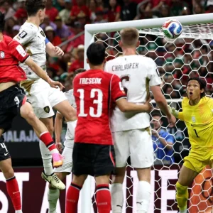 “Latereio”: a arma da Tchéquia para marcar o primeiro gol na Copa do Mundo