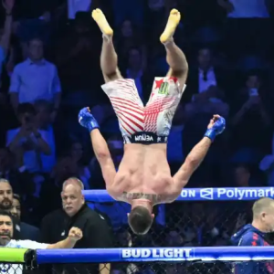 Gaethje nocauteia Topuria e conquista cinturão dos leves do UFC