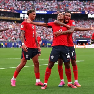 Inglaterra x RD Congo: onde assistir e escalações
