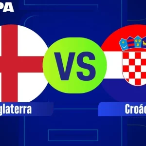 Inglaterra x Croácia: horário e onde assistir à Copa do Mundo