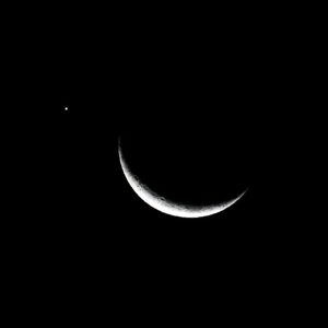 Fenômeno de planetas alinhados com a Lua pode ser observado a olho nu