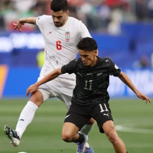 Em jogo agitado, Irã e Nova Zelândia ficam no empate pela Copa do Mundo