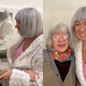 Irmã de Rita Lee prestigia Lilia Cabral em musical sobre a vida da cantora