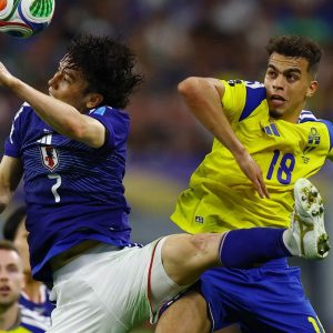 Japão empata com a Suécia e será adversário do Brasil na próxima fase