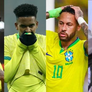 De Neymar à Wesley: entenda as lesões dos jogadores do Brasil