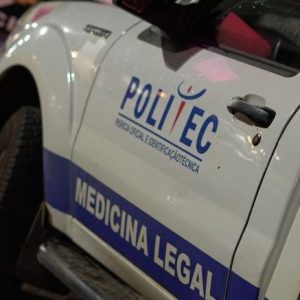 Mulher sai de veículo na BR-163 em Diamantino para procurar sinal de internet e morre atropelada