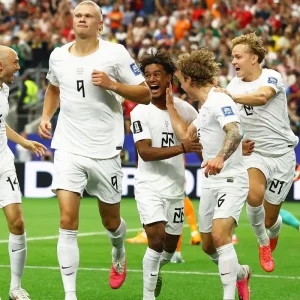 Haaland decide, Noruega vence Costa do Marfim e vai pegar o Brasil