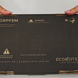 Armadilha sem veneno captura e monitora escorpiões em áreas urbanas