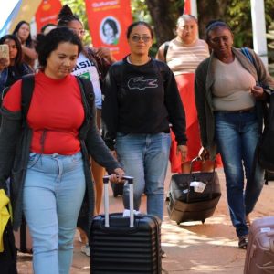 No DF, 500 mulheres quilombolas pedem proteção e justiça climática