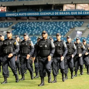 Município de Lucas do Rio Verde é escolhido pela PM e vai formar nova turma de soldados em MT • Olhar Direto