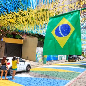 Cuiabá terá telões em bairros e espaços públicos para a Copa do Mundo