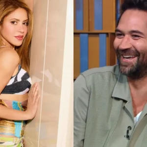Shakira é flagrada em encontro com ator mexicano após término com Piqué