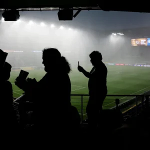 Jogo suspenso por tempestade na Copa: entenda protocolo da Fifa