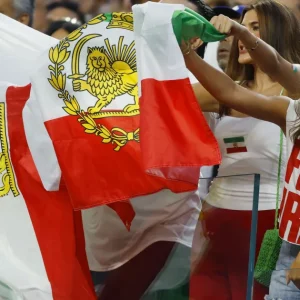 Copa: como foi o clima do estádio na estreia do Irã nos Estados Unidos