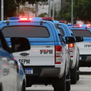 PM do Rio reforça policiamento durante jogos da seleção brasileira