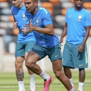Brasil fecha preparação para duelo contra Japão, 1º mata-mata da Copa