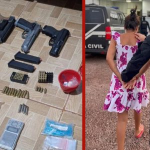 Operação contra facção em MT e RJ prende 23 suspeitos de tráfico
