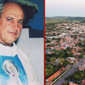 Beatificação de padre mobiliza município de MT para receber público maior que o dobro da população