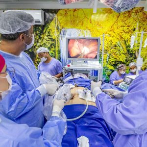 Cirurgia bariátrica em Cuiabá: 1ª operação via Central de Regulação
