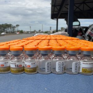 Proibida no Brasil, tirzepatida do Paraguai vira disputa judicial