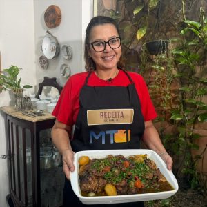 Receita de Família: aprenda a fazer um carneiro à caçadora