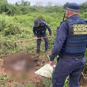 Corpo é encontrado enterrado em mata de Várzea Grande (MT)