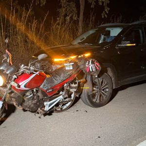 Motociclista morre após ser atingido por caminhonete na BR-070, em Várzea Grande (MT)