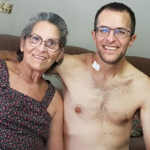 Sogra doa rim a genro com doença genética: ‘Agora tenho um filho quase de sangue’