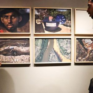 Rio recebe exposição sobre corrida mineral no Vale do Jequitinhonha