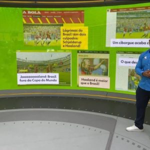 Da euforia ao ‘nunca mais vai ser campeão’: o que a eliminação do Brasil da Copa pode nos ensinar sobre frustrações