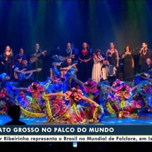 Flor Ribeirinha representa MT em campeonato de folclore na Turquia