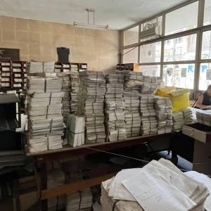 Acervo histórico do antigo IML do Rio é retirado de prédio na Lapa