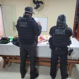 Operação mira grupo que desviou R$ 2 milhões em grãos