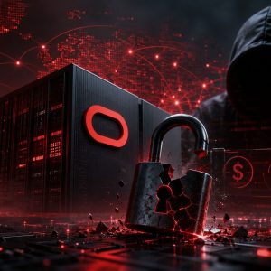Falha crítica no Oracle E-Business Suite expõe mais de 900 empresas