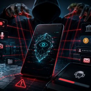 Novo vírus para Android controla microfone e câmeras para vazar dados