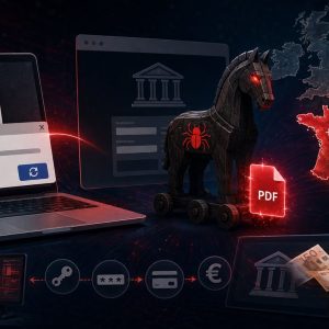Vírus bancário ativo no Brasil foi adaptado para roubar usuários na Europa