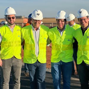 Folha do Estado | Moretto acompanha obras da BR-163 e reforça fiscalização sobre duplicação