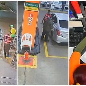 Suspeitos são presos após roubarem três postos de combustíveis em MT; Veja vídeo  | Power Mix