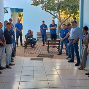 SAAE realiza treinamento para reforçar segurança no trabalho em Nova Mutum/MT | Power Mix