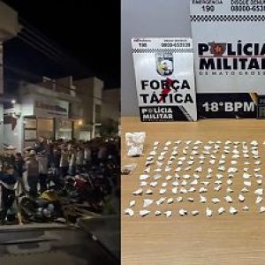 PM fecha festa com 25 menores consumindo álcool e drogas em tabacaria de MT; Veja vídeo | Power Mix