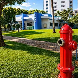 SAAE amplia instalação de hidrantes para reforçar segurança em Nova Mutum/MT | Power Mix