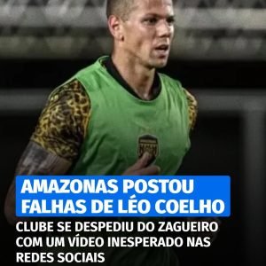 Amazonas surpreende ao postar vídeo das falhas de Léo Coelho após cobrança na Ju…