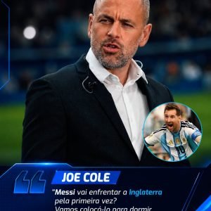Joe Cole está confiante… e não economizou nas palavras.

O ex-meia inglês acr…