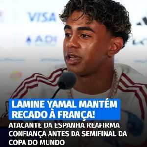 Lamine Yamal manteve o discurso confiante antes do duelo com a França e garantiu…