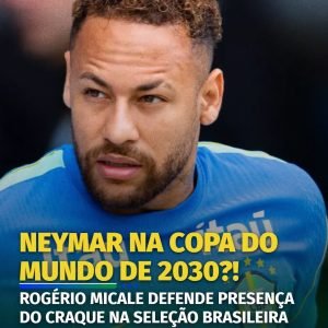 Técnico do ouro olímpico em 2016, Rogério Micale, falou sobre como Neymar pode s…