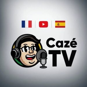 RECORDE HISTÓRICO! A Cazé TV bateu mais um recorde. Na transmissão de França x E…