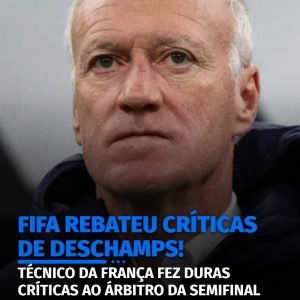 CRÍTICAS REBATIDAS! Didier Deschamps comentou sobre o desempenho de Iván Baron, …